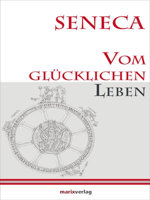 cover image of Vom glücklichen Leben